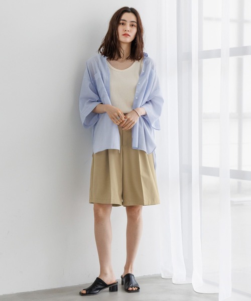 LEPSIM（レプシィム）の「アソートBIG5分袖シャツ 177294（Tシャツ