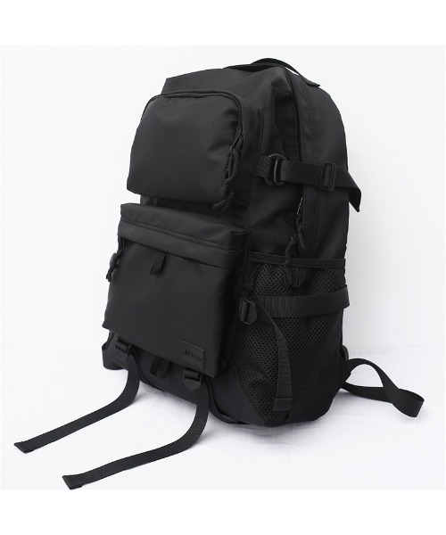 mushwear（マッシュウェア）の「防水大容量リュック（バックパック/リュック・メンズ・ブラック・FREE）」の4枚目の写真