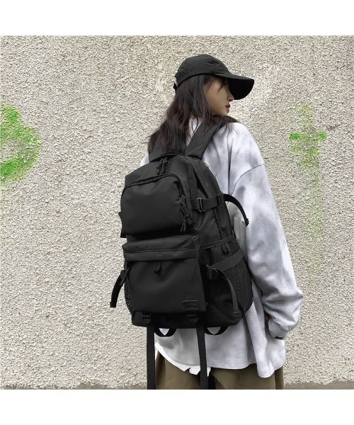 mushwear（マッシュウェア）の「防水大容量リュック（バックパック/リュック・メンズ・ブラック・FREE）」の7枚目の写真