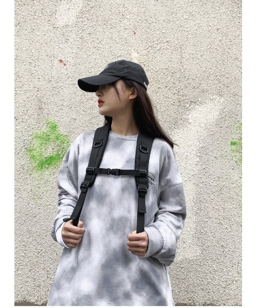 mushwear（マッシュウェア）の「防水大容量リュック（バックパック/リュック・メンズ・ブラック・FREE）」の8枚目の写真