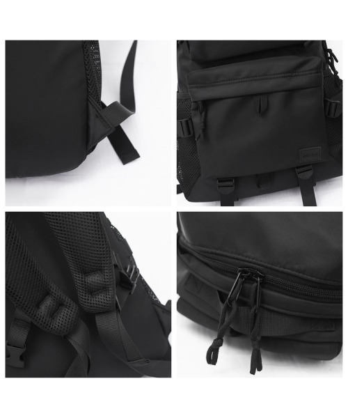 mushwear（マッシュウェア）の「防水大容量リュック（バックパック/リュック・メンズ・ブラック・FREE）」の11枚目の写真