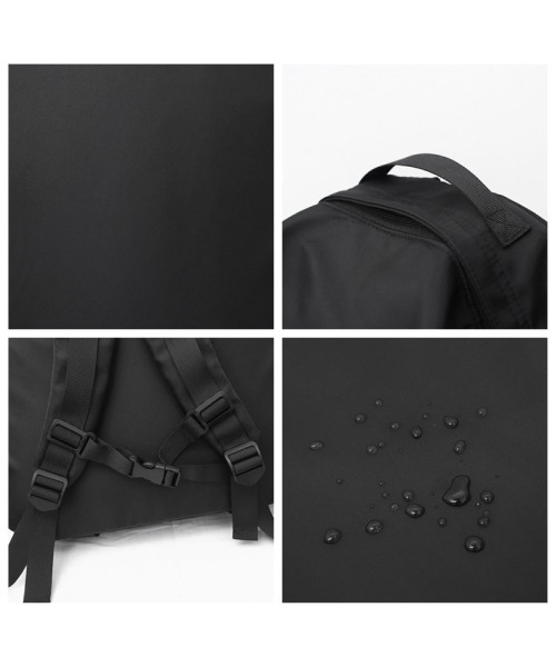 mushwear（マッシュウェア）の「防水大容量リュック（バックパック/リュック・メンズ・ブラック・FREE）」の12枚目の写真