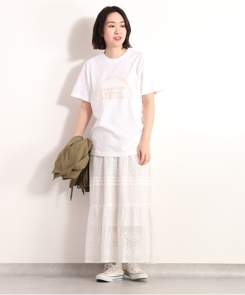 【★完売必至★】MAX&Co. ☆ コットンスカート EGEO 6101015302001-g-estasi.jpg