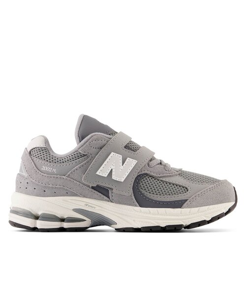 BREEZE（ブリーズ）の「【ZOZO販売なし】NBスニーカー(GY2002)（スニーカー・キッズ・グレー・20/21/19/17/18）」の2枚目の写真