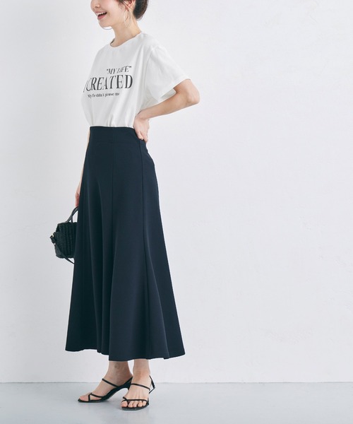 coca(coca)(コカ)の「ロゴプリントTシャツ(Tシャツ/カットソー・レディース・C/D/A/B・S/M/L)」の7枚目の写真