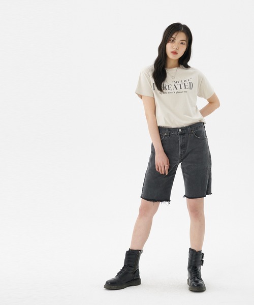 coca(coca)(コカ)の「ロゴプリントTシャツ(Tシャツ/カットソー・レディース・C/D/A/B・S/M/L)」の10枚目の写真