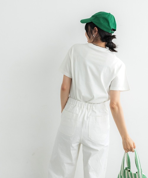 coca(coca)(コカ)の「ロゴプリントTシャツ(Tシャツ/カットソー・レディース・C/D/A/B・S/M/L)」の11枚目の写真