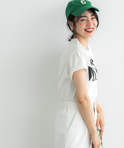 coca(coca)(コカ)の「ロゴプリントTシャツ(Tシャツ/カットソー・レディース・C/D/A/B・S/M/L)」の13枚目の写真