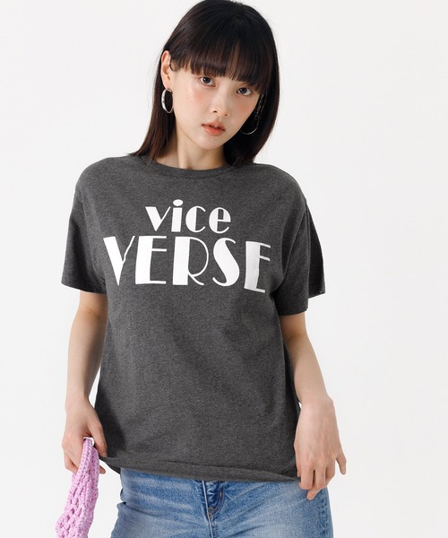 coca(coca)(コカ)の「ロゴプリントTシャツ(Tシャツ/カットソー・レディース・C/D/A/B・S/M/L)」の14枚目の写真