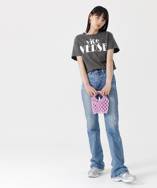 coca(coca)(コカ)の「ロゴプリントTシャツ(Tシャツ/カットソー・レディース・C/D/A/B・S/M/L)」の15枚目の写真