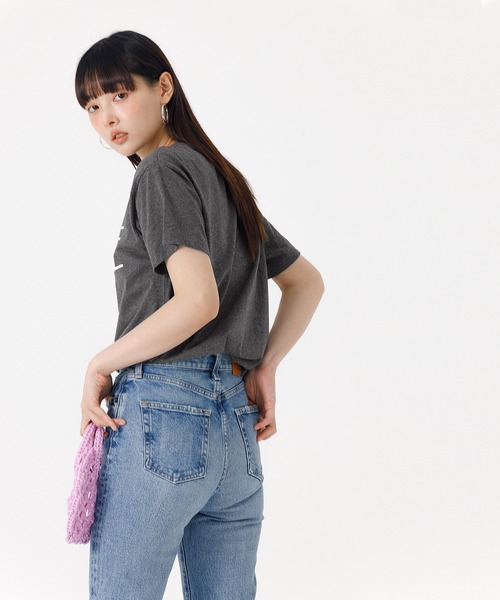 coca(coca)(コカ)の「ロゴプリントTシャツ(Tシャツ/カットソー・レディース・C/D/A/B・S/M/L)」の16枚目の写真