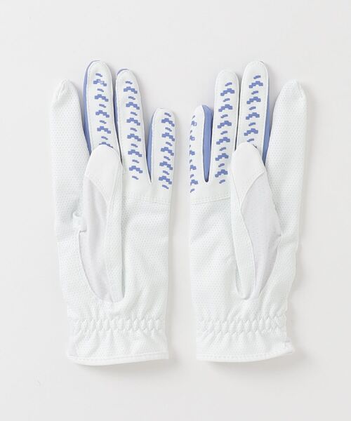 adidas（アディダス）の「ウィメンズ ZG クール ペアグローブ【adidas Golf/アディダスゴルフ】（手袋・レディース・コーラル/ホワイト×ブルー・20.0cm/21.0cm/18.0cm/19.0cm）」の7枚目の写真