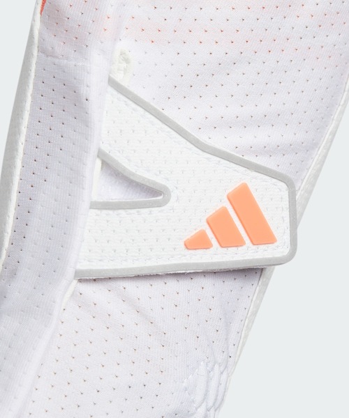 adidas（アディダス）の「ウィメンズ ZG クール ペアグローブ【adidas Golf/アディダスゴルフ】（手袋・レディース・コーラル/ホワイト×ブルー・20.0cm/21.0cm/18.0cm/19.0cm）」の6枚目の写真