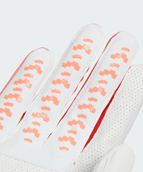 adidas（アディダス）の「ウィメンズ ZG クール ペアグローブ【adidas Golf/アディダスゴルフ】（手袋・レディース・コーラル/ホワイト×ブルー・20.0cm/21.0cm/18.0cm/19.0cm）」の5枚目の写真