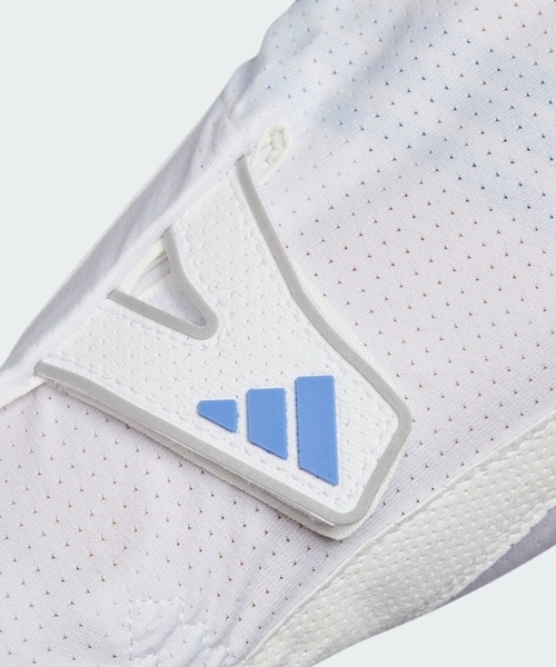 adidas（アディダス）の「ウィメンズ ZG クール ペアグローブ【adidas Golf/アディダスゴルフ】（手袋・レディース・コーラル/ホワイト×ブルー・20.0cm/21.0cm/18.0cm/19.0cm）」の4枚目の写真