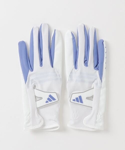adidas（アディダス）の「ウィメンズ ZG クール ペアグローブ【adidas Golf/アディダスゴルフ】（手袋・レディース・コーラル/ホワイト×ブルー・20.0cm/21.0cm/18.0cm/19.0cm）」の8枚目の写真