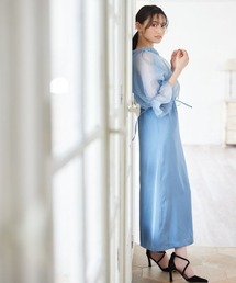 オケージョン2WAYシアー2PSETワンピース　905608