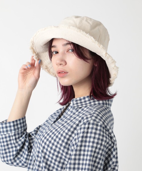 セール】【SETUP7】UVフリンジキャンバスHAT GHT7789 GLR