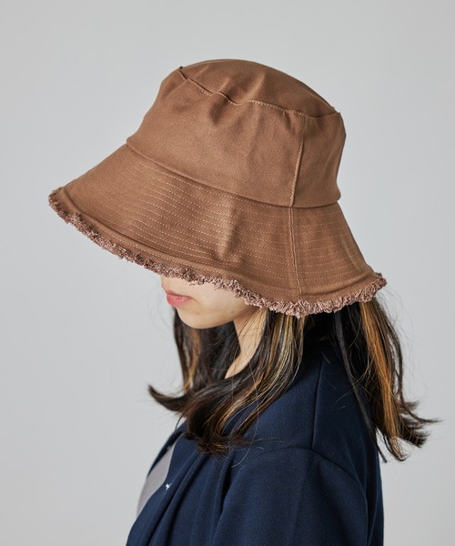 セール】【SETUP7】UVフリンジキャンバスHAT GHT7789 GLR