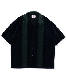 【人気アイテム】サノバチーズ　ポロシャツ　ベロア　ボタン　即完売　美品　L 2025年最新】SON OF THE CHEESE メンズ ポロシャツの人気