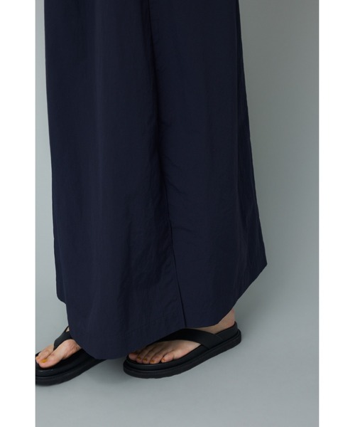 ヘリンドットサイ Switting drawst dress ワンピース Switting drawst dress (スウィッチング ドロスト ドレス