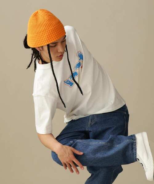 AVIREX（アヴィレックス）の「【WEB&DEPOT限定】HAND SIGNAL SHORT SLEEVE TSHIRT / ハンド