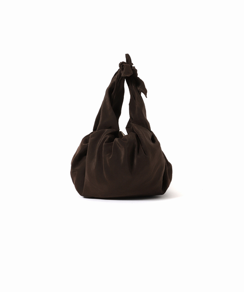 VERMEIL par iena(ヴェルメイユパーイエナ)の「【PAPYRUS/パピルス】candy wrapper pillow bag(ブラウン)(ハンドバッグ・レディース・ブラウン・FREE)」の6枚目の写真