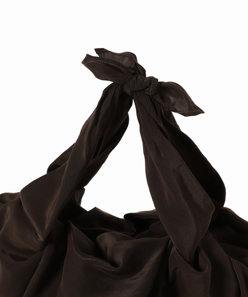 VERMEIL par iena(ヴェルメイユパーイエナ)の「【PAPYRUS/パピルス】candy wrapper pillow bag(ブラウン)(ハンドバッグ・レディース・ブラウン・FREE)」の10枚目の写真