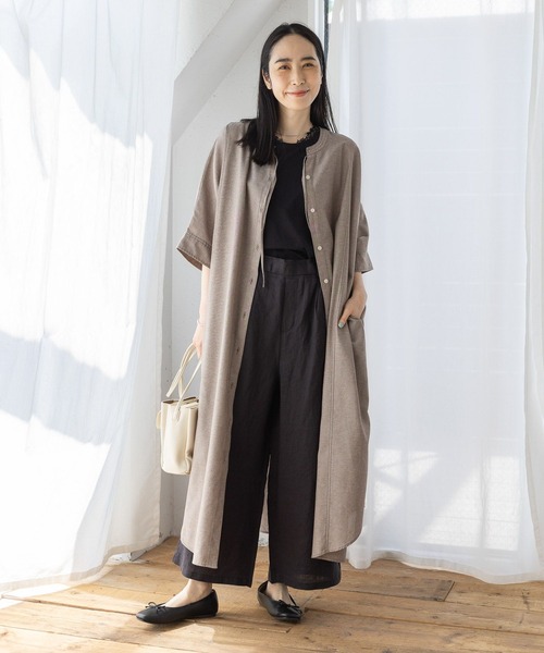 studio CLIP（スタディオクリップ）の「ポケ付ワンマイルショルダーバッグ（ショルダーバッグ・レディース・ブラウン/ラベンダー/アイボリー/ブラック・FREE）」の8枚目の写真