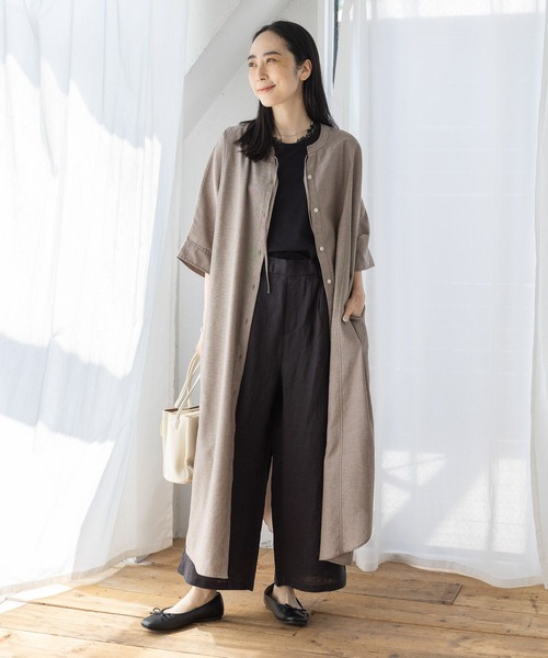 studio CLIP（スタディオクリップ）の「ポケ付ワンマイルショルダーバッグ（ショルダーバッグ・レディース・ブラウン/ラベンダー/アイボリー/ブラック・FREE）」の9枚目の写真