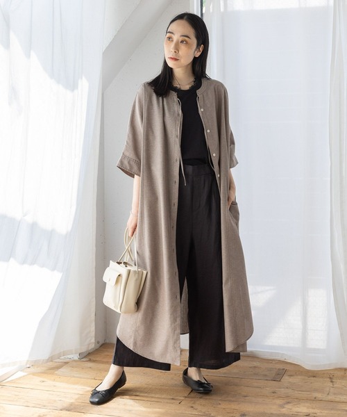 studio CLIP（スタディオクリップ）の「ポケ付ワンマイルショルダーバッグ（ショルダーバッグ・レディース・ブラウン/ラベンダー/アイボリー/ブラック・FREE）」の10枚目の写真