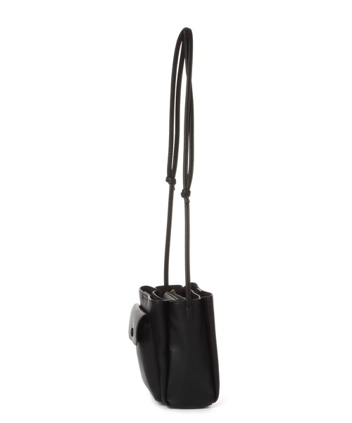 studio CLIP（スタディオクリップ）の「ポケ付ワンマイルショルダーバッグ（ショルダーバッグ・レディース・ブラウン/ラベンダー/アイボリー/ブラック・FREE）」の17枚目の写真