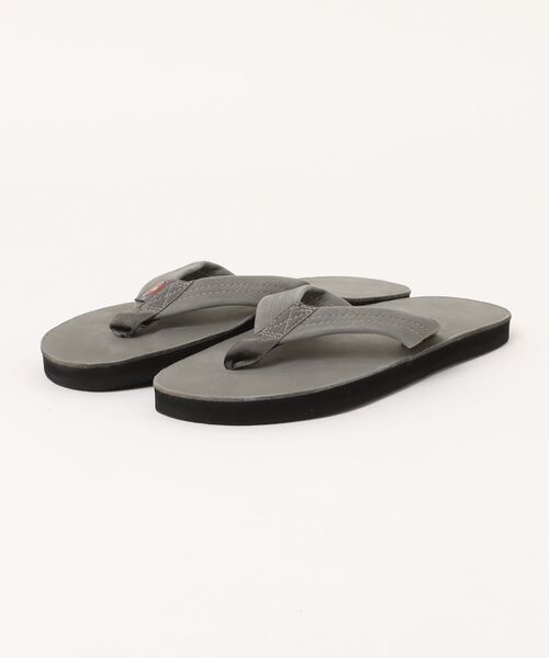 RAINBOW SANDALS(レインボーサンダル)の「【RAINBOW SANDALS】定番トングサンダル WOMENS UNTR(サンダル・レディース・ブラウン/ブラック/グレー/ネイビー・25cm/23cm/24cm/S/M/L)」の3枚目の写真