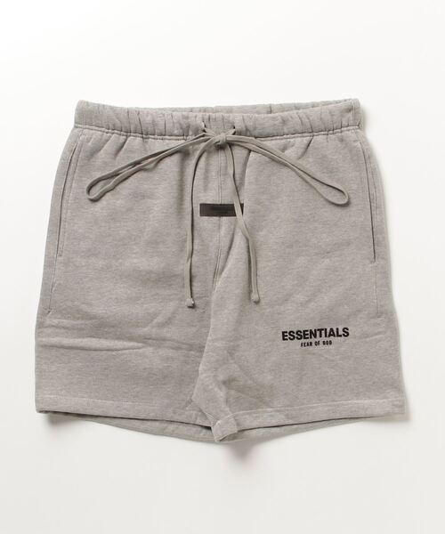FOG ESSENTIALS（エフオージーエッセンシャルズ）の「FOG ESSENTIALS SHORTS エッセンシャルズ コットンハーフパンツ（その他パンツ・メンズ・グリーン系その他/グレー系その他/ブラック系その他/ライトグレー系・M/S/L）」の2枚目の写真