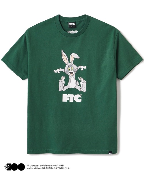 FTC（エフティーシー）の「FTC / TOM AND JERRY / TOM IN BUGS BUNNY PAJAMAS（Tシャツ/カットソー・メンズ・ホワイト/ブラック/グリーン系その他・MEDIUM/LARGE/X-LARGE）」の3枚目の写真