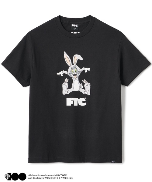 FTC（エフティーシー）の「FTC / TOM AND JERRY / TOM IN BUGS BUNNY PAJAMAS（Tシャツ/カットソー・メンズ・ホワイト/ブラック/グリーン系その他・MEDIUM/LARGE/X-LARGE）」の2枚目の写真