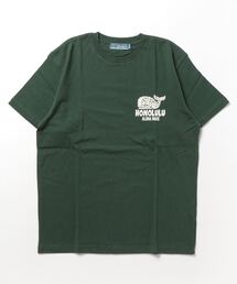 Hula Lani（フララニ）の「【Hula lani】 空紡糸天竺 PACIFIC OCEANプリントTEE（Tシャツ/カットソー・メンズ）」