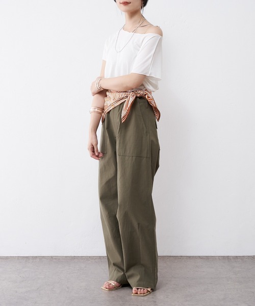 SHENERY(シーナリー) オフショルカットソー セール】オフショルカットソー（Tシャツ/カットソー）｜SHENERY