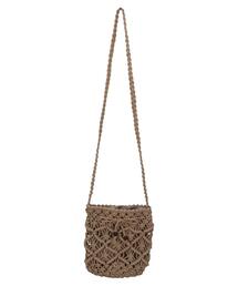 Green　Parks | ・マクラメキンチャクショルダーバッグ(ショルダーバッグ)