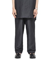 marka | marka / マーカ：COCOON FIT EASY PANTS - cupro linen nep cloth -：M23A-17PT01C[COR](その他パンツ)