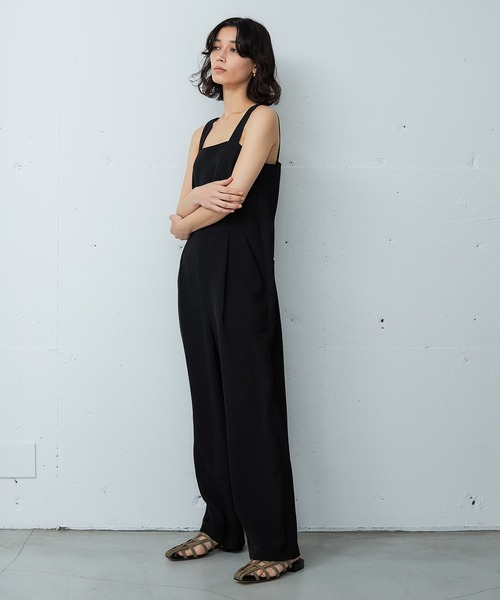 サロペット・オーバーオール・オールインワン outersunset camisole all in one OUTERSUNSET（アウターサンセット）の「camisole all in one