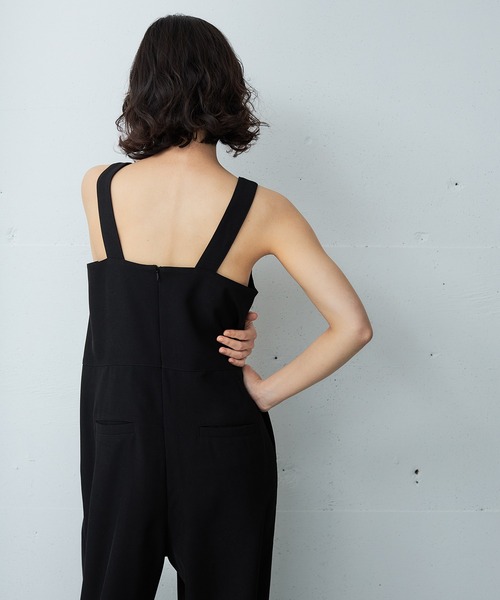 OUTERSUNSET(アウターサンセット)の「camisole all in one(サロペット/オーバーオール・レディース・ブラック・FREE)」の10枚目の写真