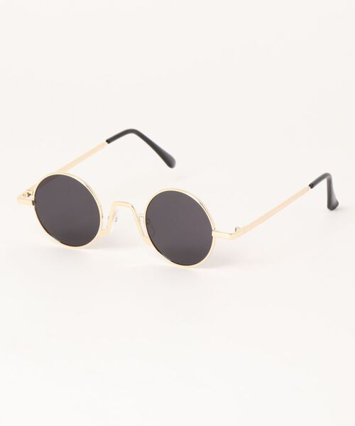 F&D : Retro Circle Glasses（サングラス）｜Fun & Daily