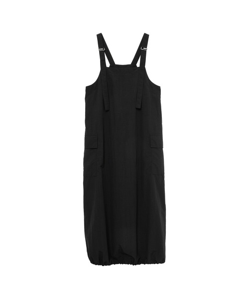 for/c（フォーシー）の「はっ水裾ドロストナイロンジャンスカ【リサイクル】（ワンピース・レディース・ブラック/グリーン/ライトベージュ/ベージュ/グレー・M/L）」の13枚目の写真