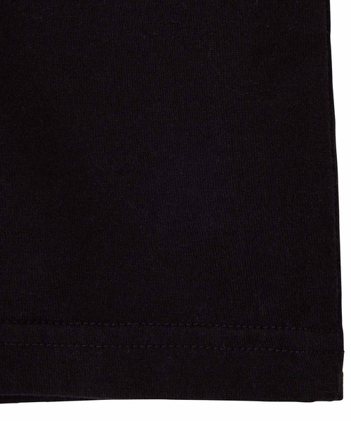 X-girl（エックスガール）の「BLURRY LOGO S/S TEE（Tシャツ/カットソー・レディース・ブラック/ホワイト/オリーブ・L/M/S/XL）」の6枚目の写真