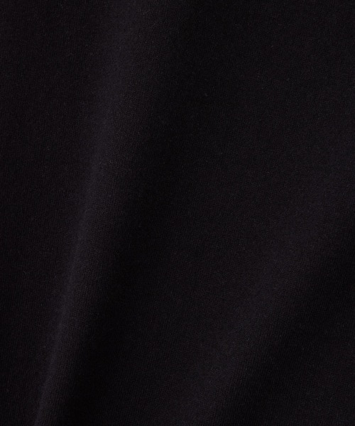 X-girl（エックスガール）の「BLURRY LOGO S/S TEE（Tシャツ/カットソー・レディース・ブラック/ホワイト/オリーブ・L/M/S/XL）」の4枚目の写真