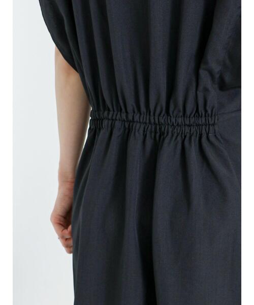 Te chichi(テチチ)の「ギャザー切替ワンピース(ワンピース・レディース・グリーン/ネイビー/ブルー・F)」の21枚目の写真
