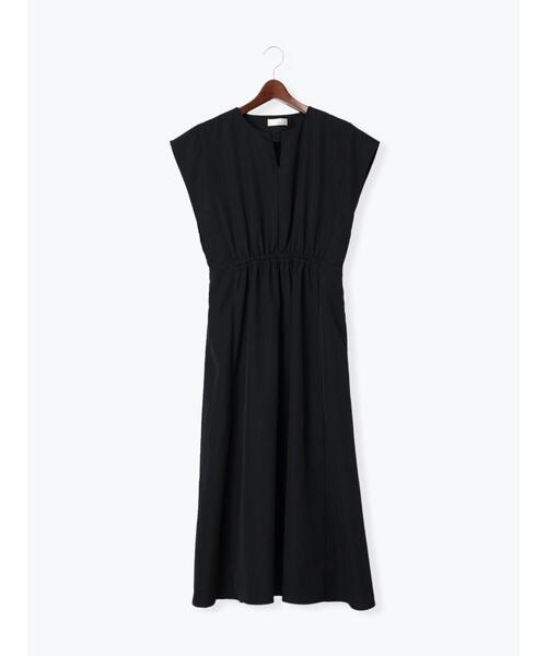 Te chichi(テチチ)の「ギャザー切替ワンピース(ワンピース・レディース・グリーン/ネイビー/ブルー・F)」の18枚目の写真