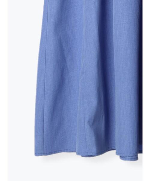 Te chichi(テチチ)の「ギャザー切替ワンピース(ワンピース・レディース・グリーン/ネイビー/ブルー・F)」の13枚目の写真