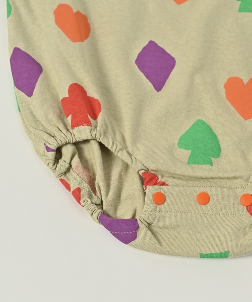 HOGAN RANCH WEAR(ホーガンランチウエア)の「ソウガラナガソデボディシャツ(70~80cm)(ロンパース・キッズ・ベージュ/グリーン/ライトグリーン・70/80)」の12枚目の写真